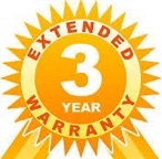 3 Year
Full Warranty